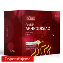 VALAVANI Afrodiziakum SexUP Aphrodisiac 5x25ml pro muže i ženy