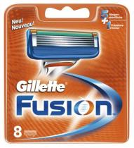 Gillette Náhradní hlavice Fusion 8 ks