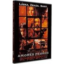 Amores Perros: Láska je kurva (FilmX) DVD (Amores Perros)