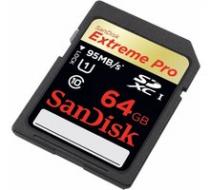 SanDisk SDXC Extreme Pro 64GB UHS-I