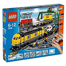 LEGO City Nákladní vlak, 7939