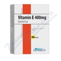 GENERICA Vitamin E 400 mg cps.60