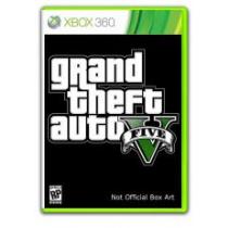 GRAND THEFT AUTO V (Xbox 360)