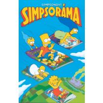 Simpsonovi Simpsoráma - Groening Matt