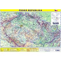 Česká republika mapa Kupka